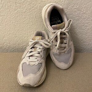 GUC Women New Balance 57/40 Beige Mocha Color Way Athletic Sneakers Shoes 7